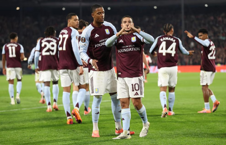 «Фейеноорд» — «Астон Вилла»