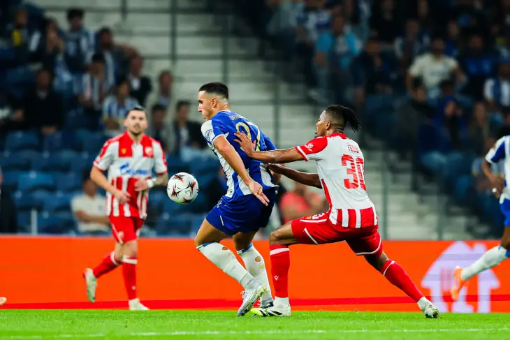 Порту — Црвена Звезда