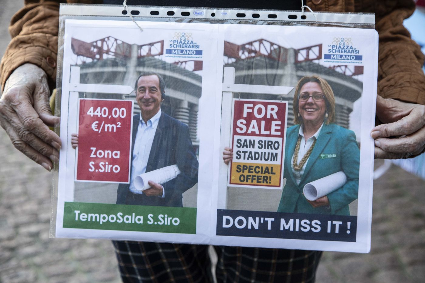 В итальянском правительстве возникли споры по поводу будущего «Сан-Сиро»