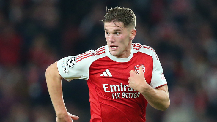 Виктор Дьекереш — нападающий «Арсенала»