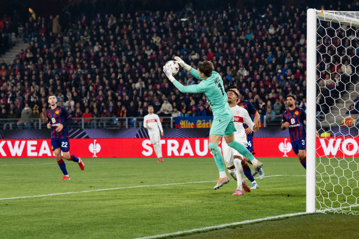 Марвин Хитц с мячом