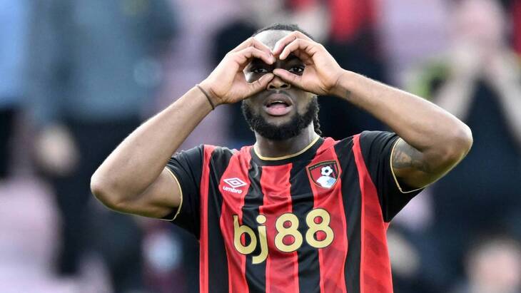 Нападающий «Борнмута» Антуан Семеньо