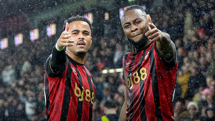 Джастин Клюйверт и Антуан Семеньо