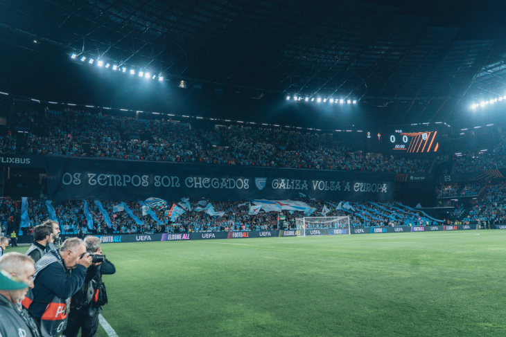 Атмосфера на «Балаидос» перед матчем