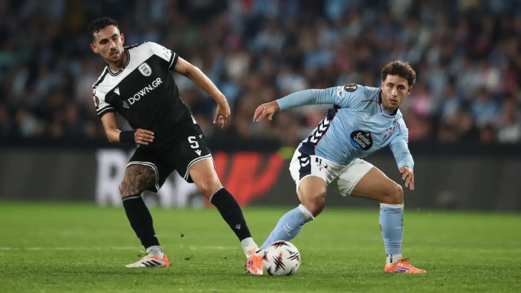 «Сельта» — ПАОК