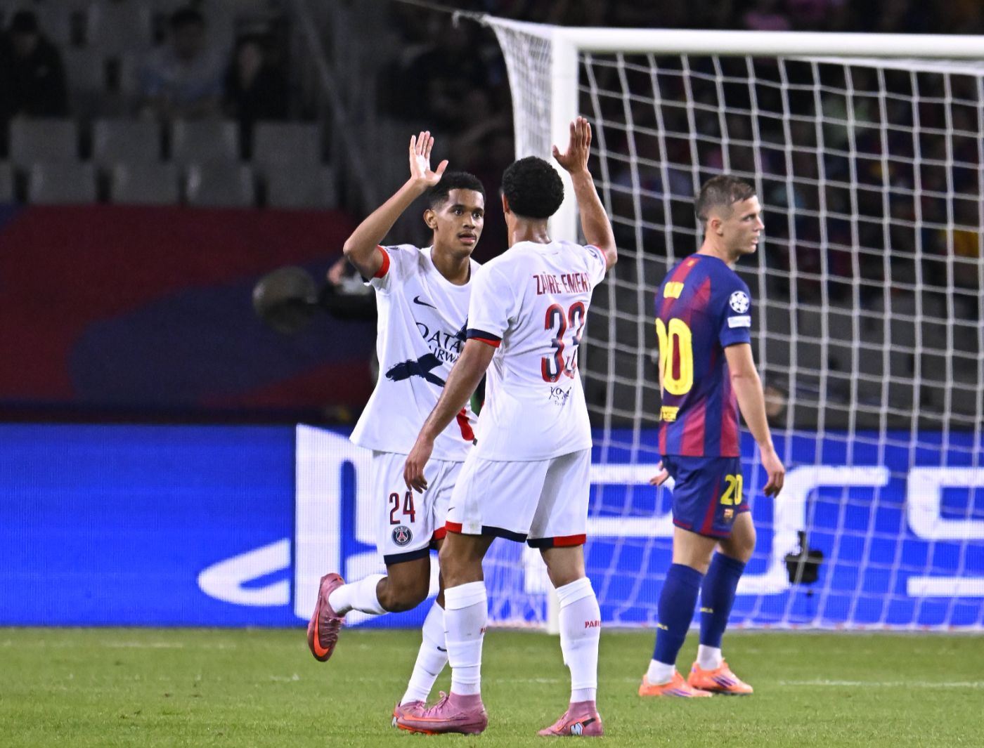 «Пари Сен-Жермен» выиграл на поле «Барсы» даже без Усмана Дембеле