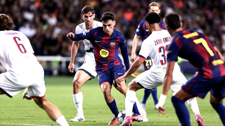 «Барселона» — «Пари Сен-Жермен»