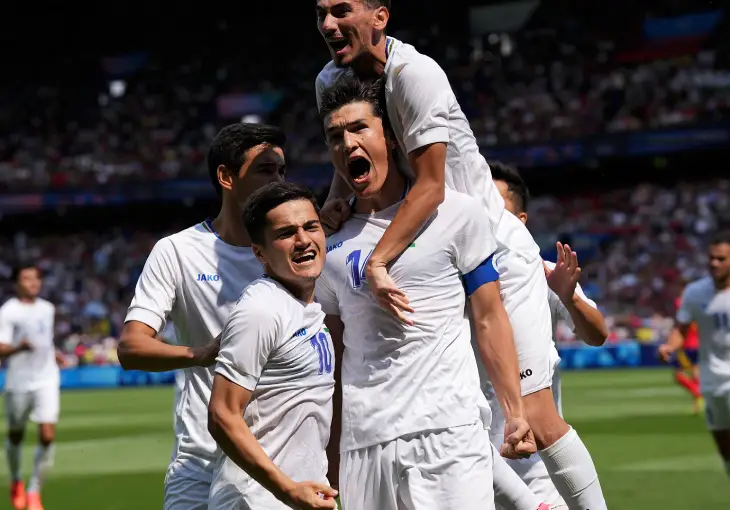 Сборная Узбекистана