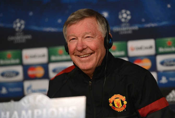 Алекс Фергюсон