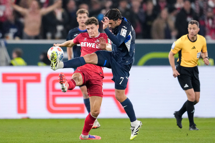 «Хоффенхайм» – «Кёльн»