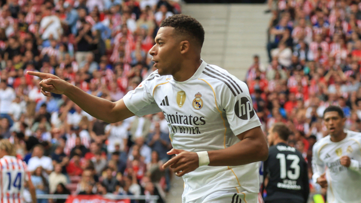 Килиан Мбаппе — нападающий «Реала»