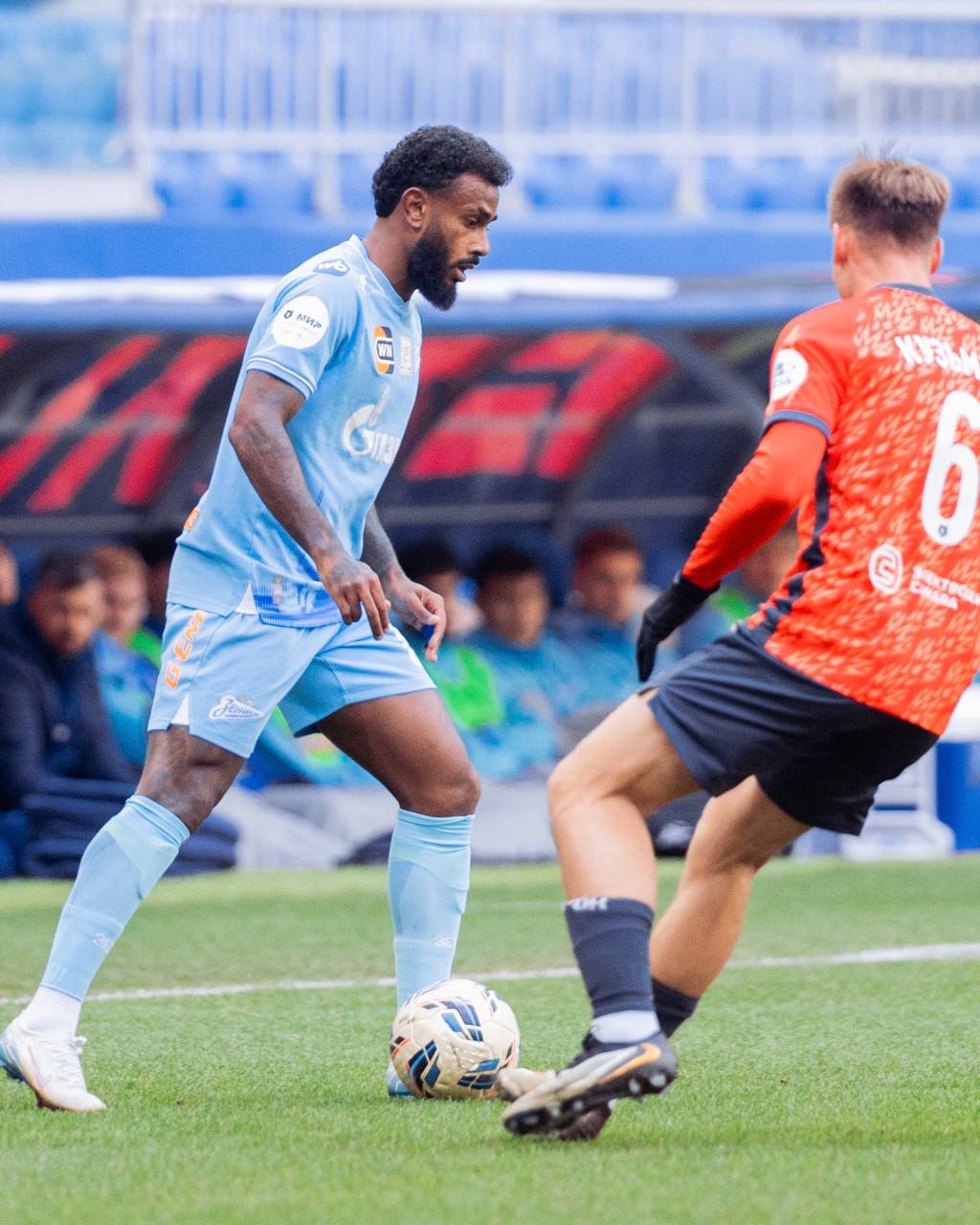 «Акрон» — «Зенит»