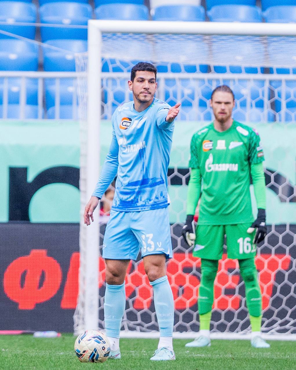 Защитник «Зенита» Нино