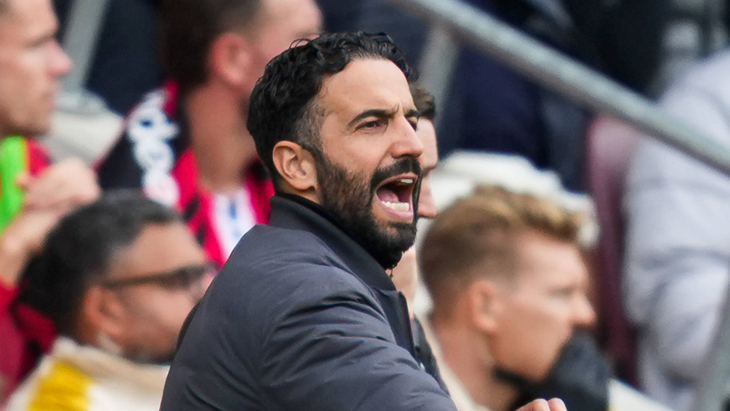 Рубен Аморим — главный тренер «Манчестер Юнайтед»