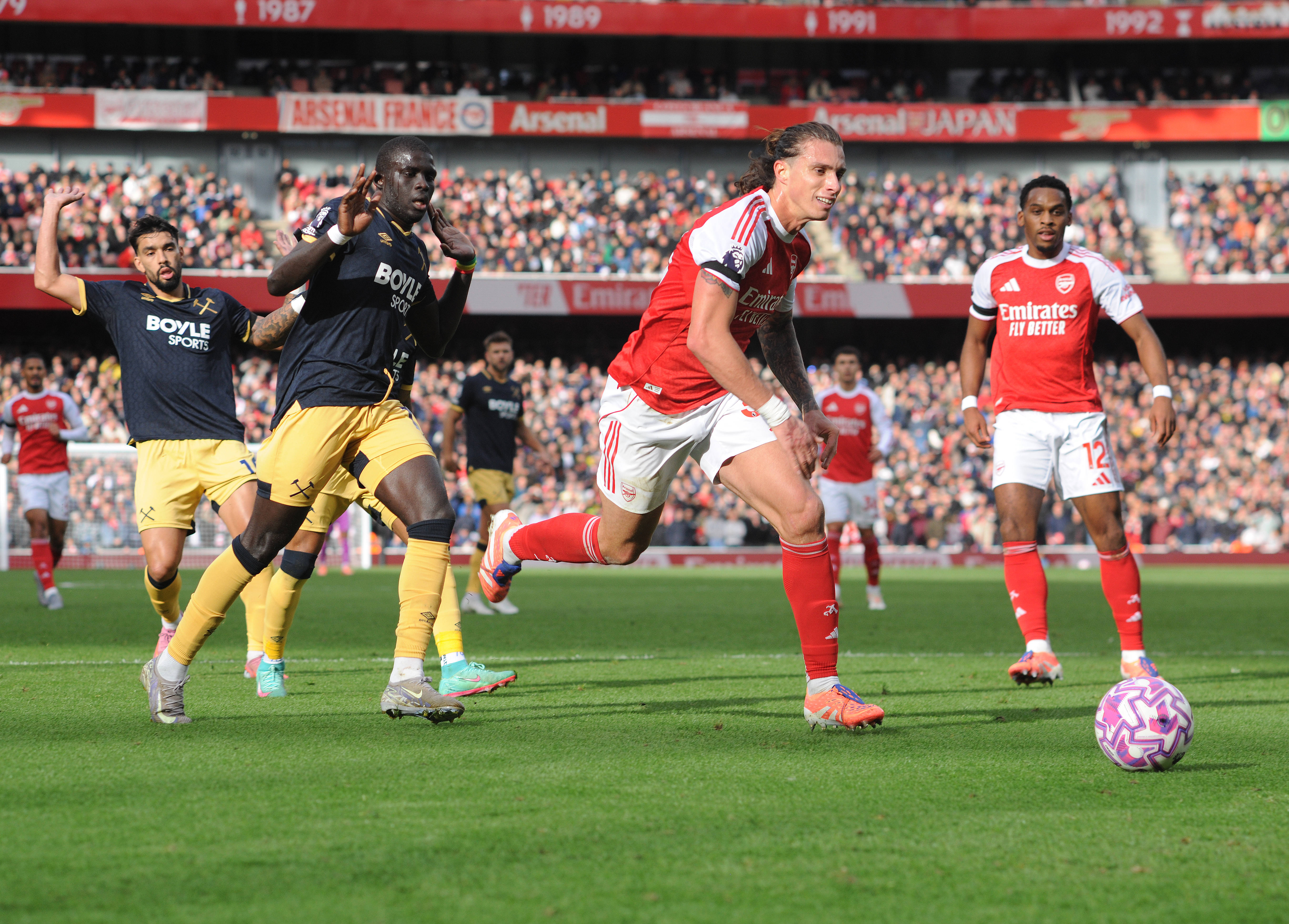 «Арсенал» — «Вест Хэм»