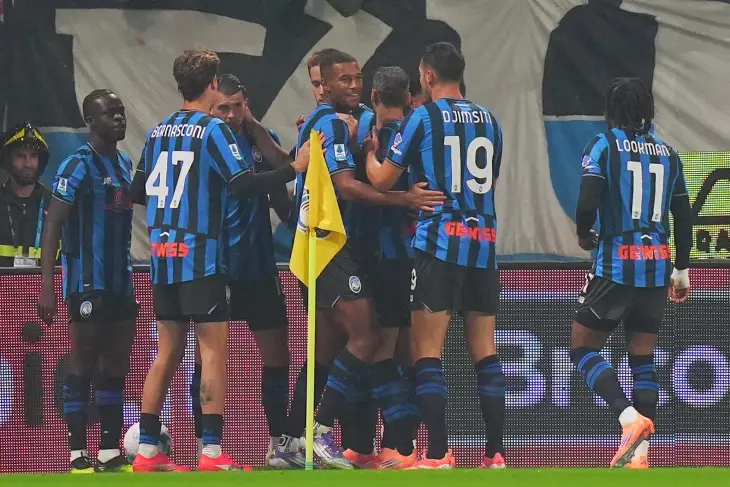 «Аталанта» — «Комо» 