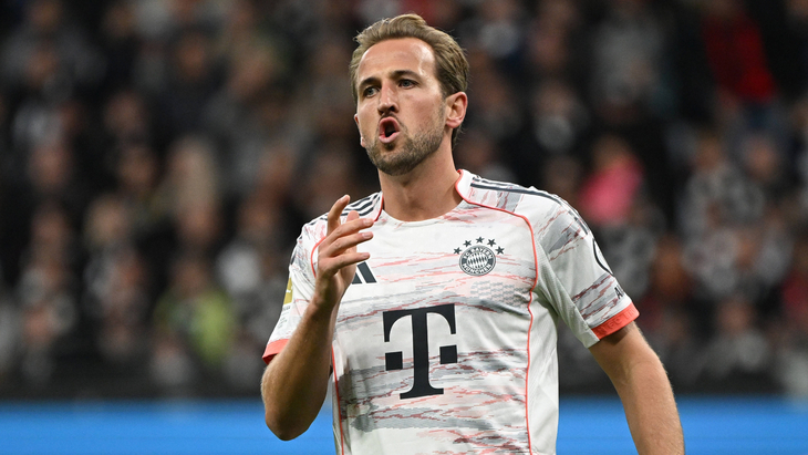 Гарри Кейн — нападающий «Баварии»