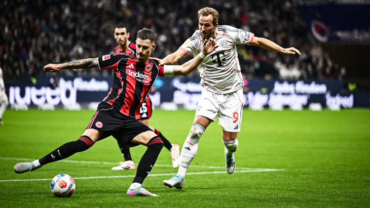 «Айнтрахт» – «Бавария»