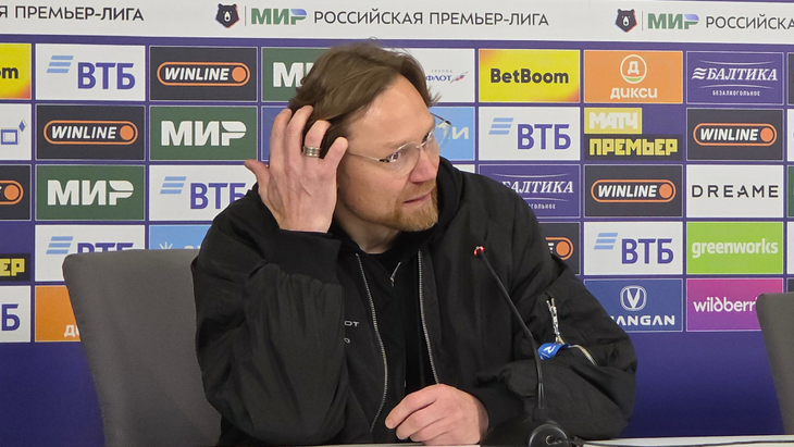 Валерий Карпин — главный тренер «Динамо» М