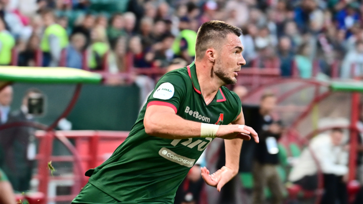 Николай Комличенко — нападающий «Локомотива»