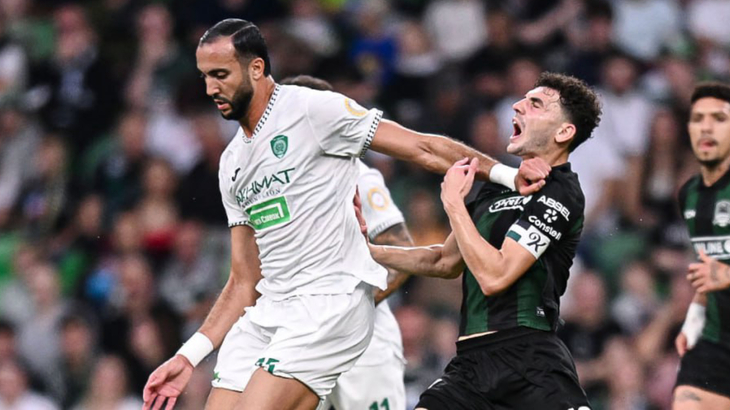 Фрагмент матча