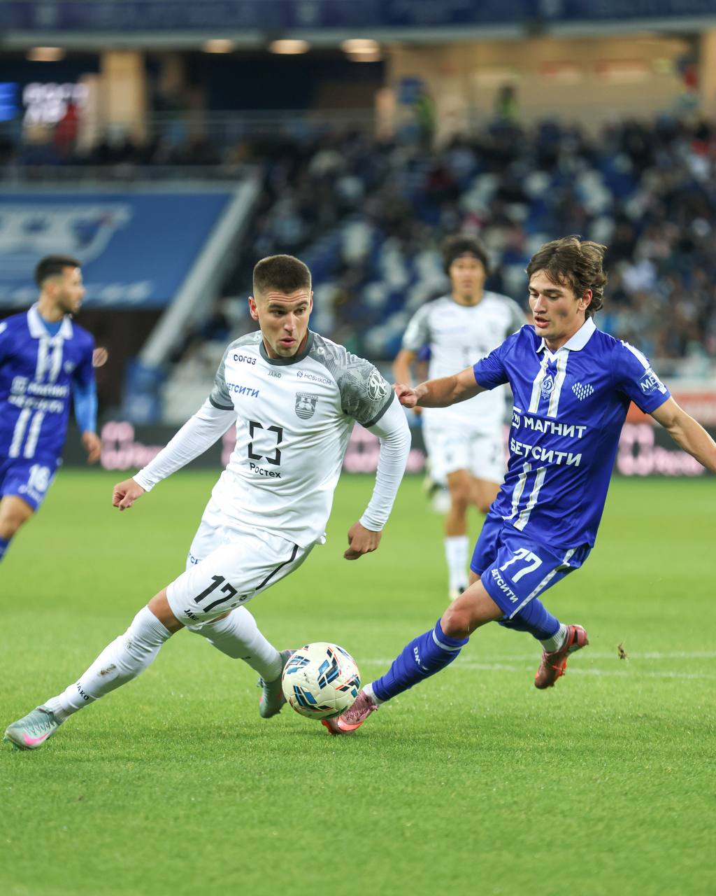 «Балтика» — «Динамо» Махачкала