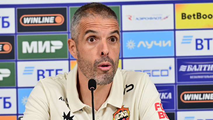 Фабио Челестини — главный тренер ЦСКА