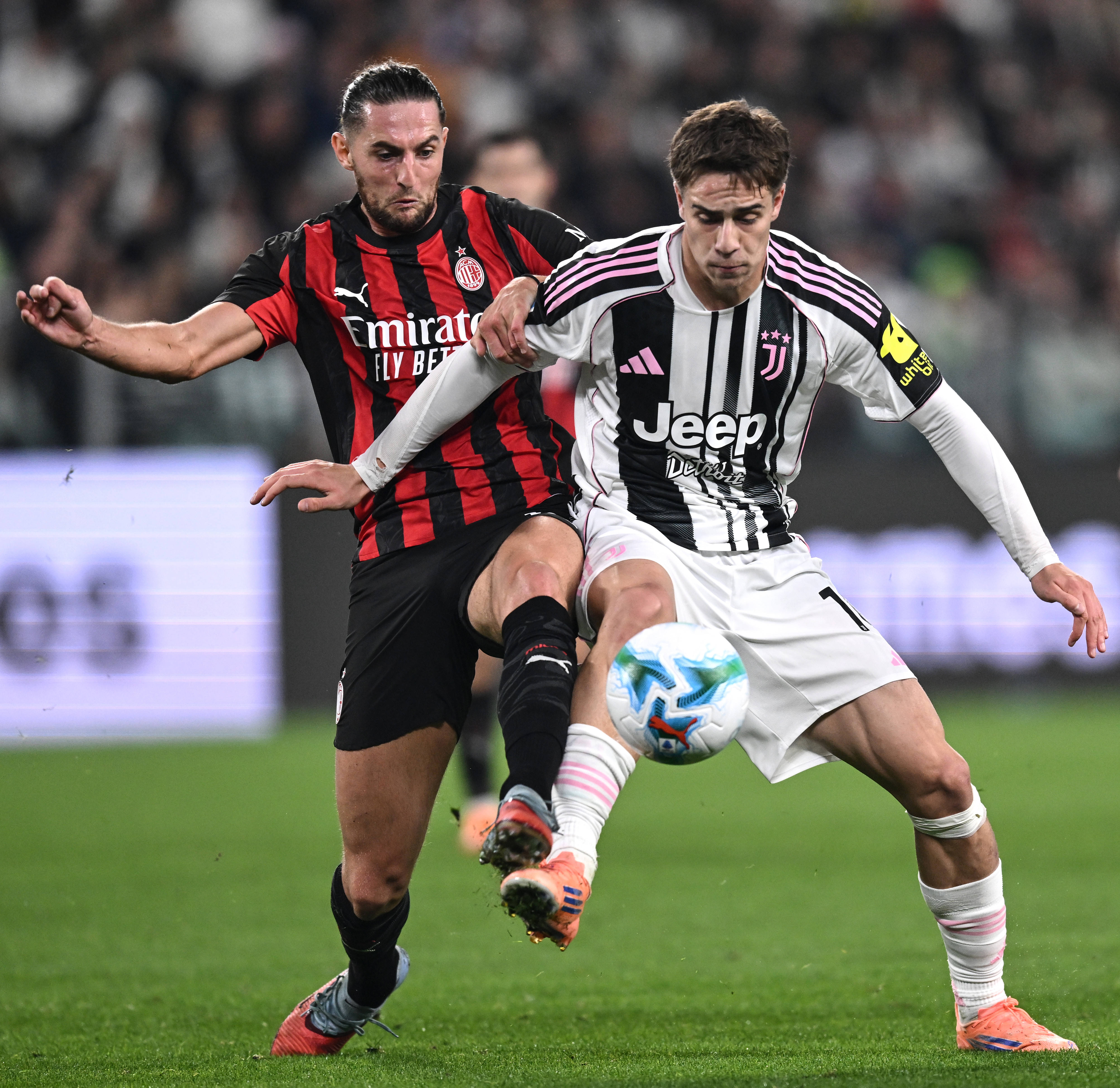«Ювентус» — «Милан»