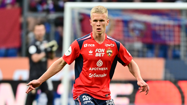 Матвей Кисляк — полузащитник ЦСКА