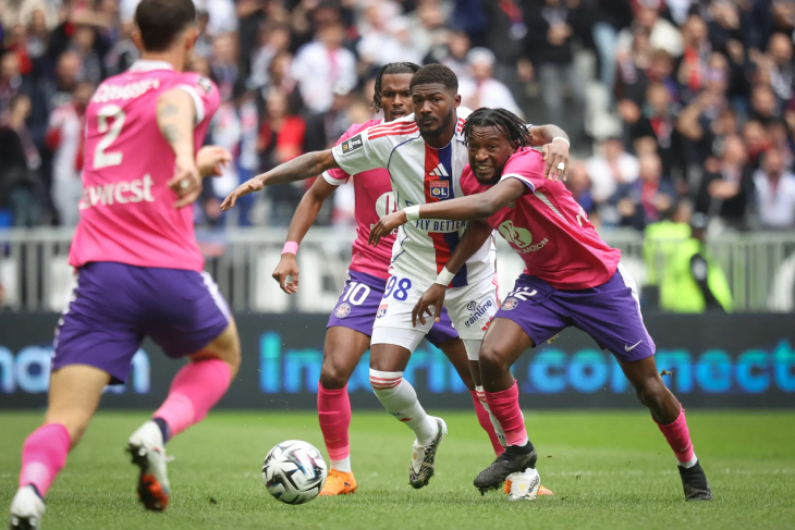 «Лион» – «Тулуза»