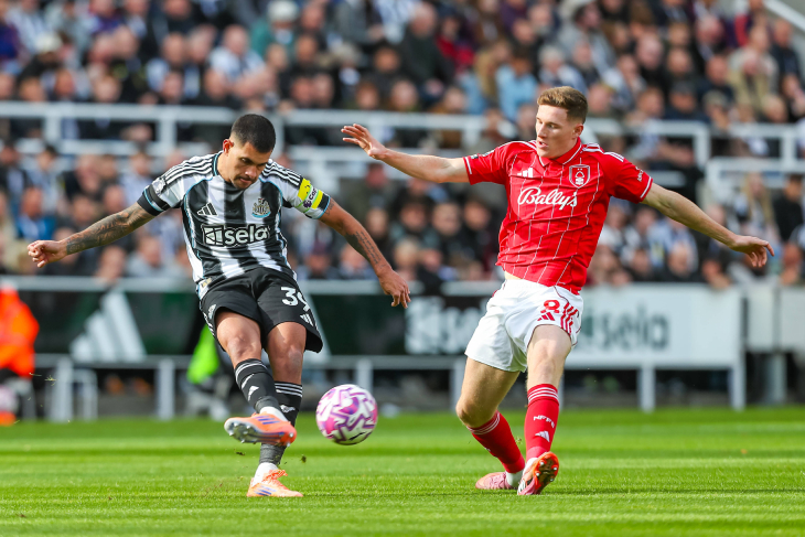 «Ньюкасл» – «Ноттингем»