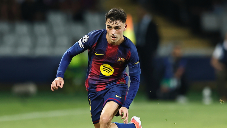 Педри — полузащитник «Барселоны»