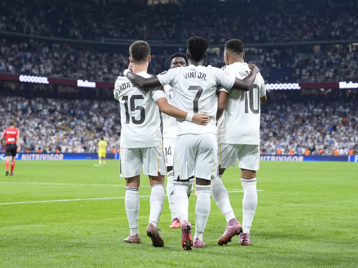 Гюлер, Винисиус и Мбаппе