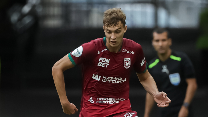 Илья Рожков — защитник «Рубина»