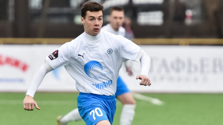 Антон Мухин сейчас играет за «Сокол»