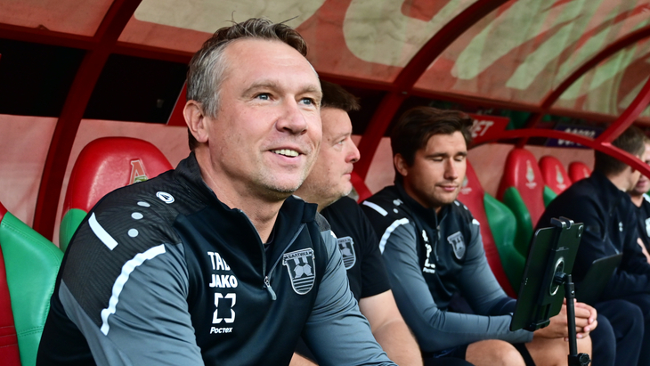 Андрей Талалаев — главный тренер «Балтики»