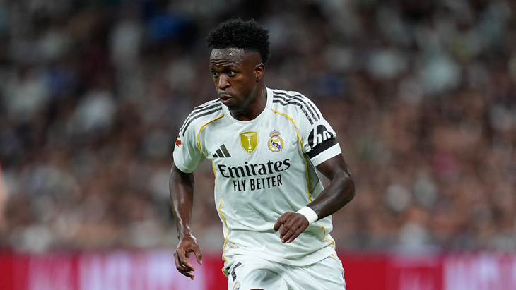 Винисиус — нападающий «Реала»