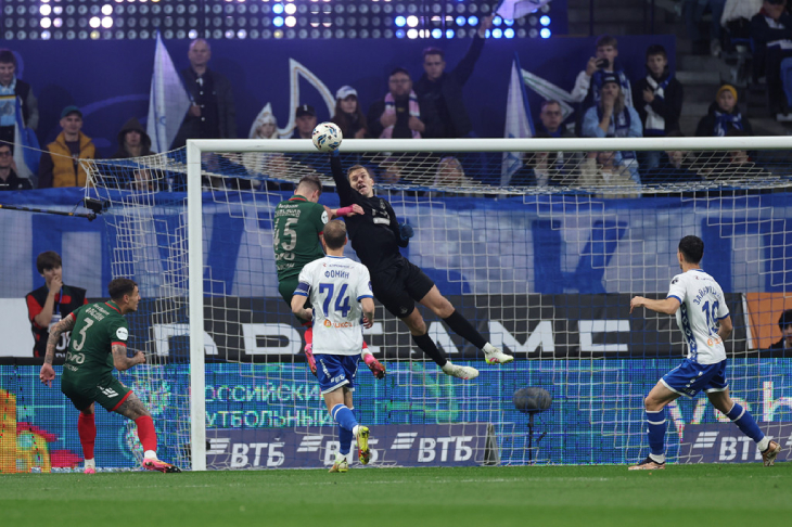 «Динамо» — «Локомотив»