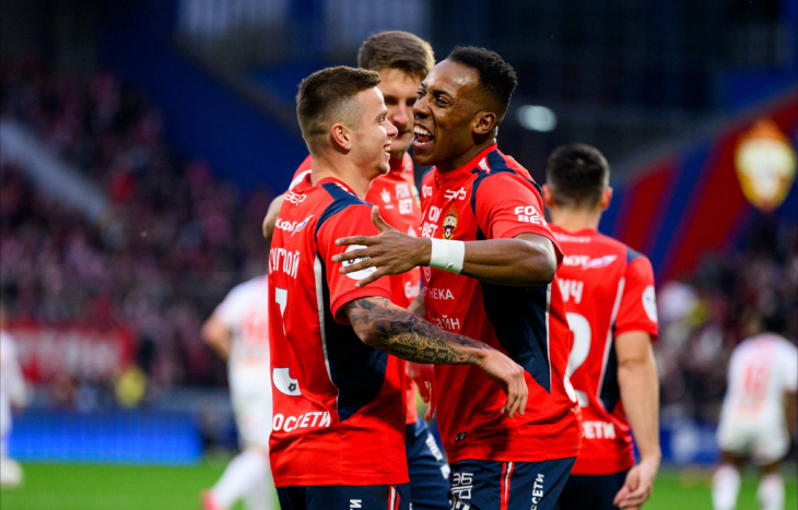 «Спартак» — ЦСКА