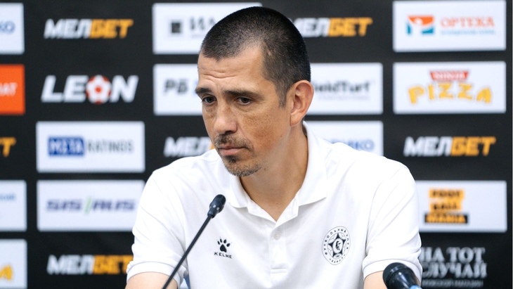 Ильдар Ахметзянов (главный тренер «КАМАЗа»)