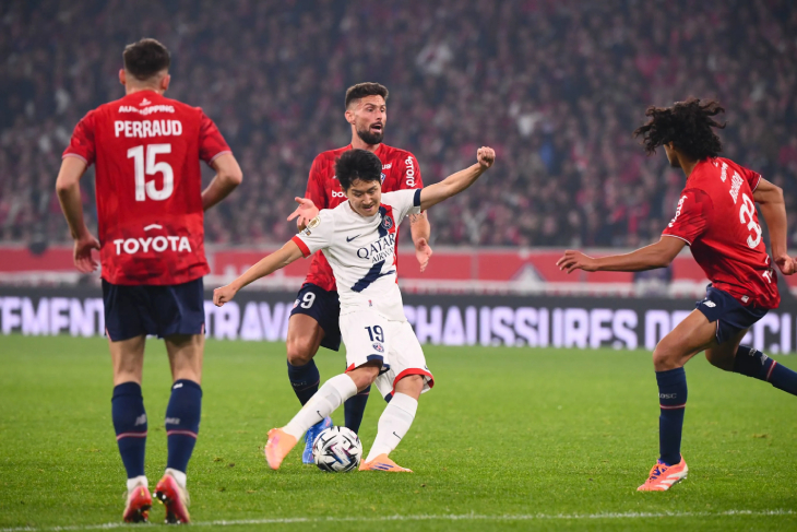 «Лилль» — «ПСЖ»