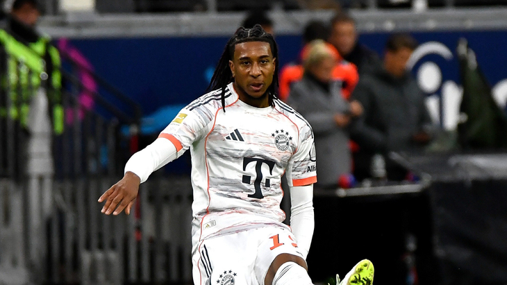 Майкл Олисе — полузащитник «Баварии»