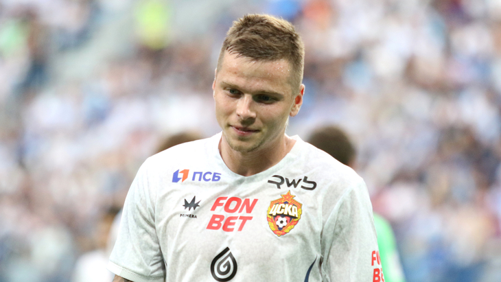 Данил Круговой — защитник ЦСКА