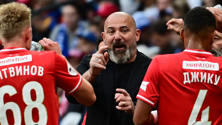 Деян Станкович — главный тренер «Спартака»