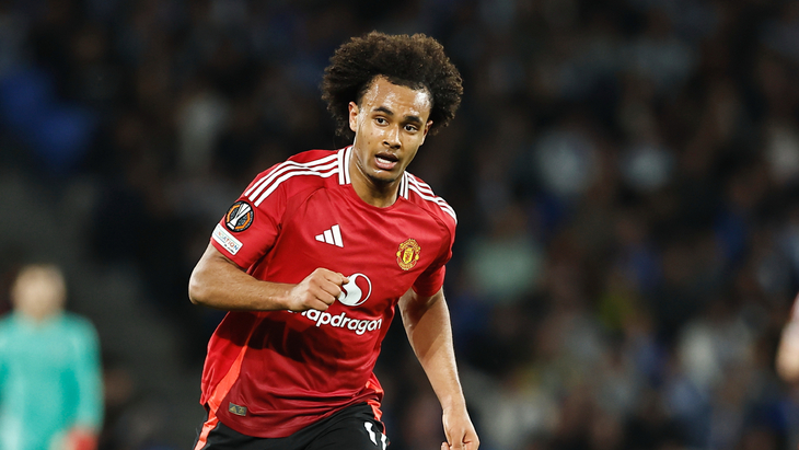 Джошуа Зиркзе — нападающий «Манчестер Юнайтед»