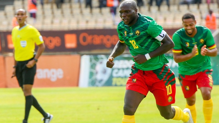 сборная Камеруна