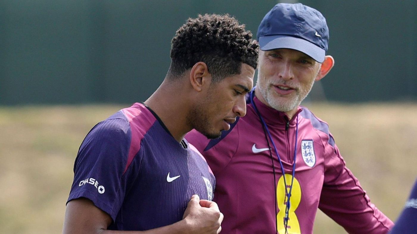 Джуд Беллингем и Томас Тухель