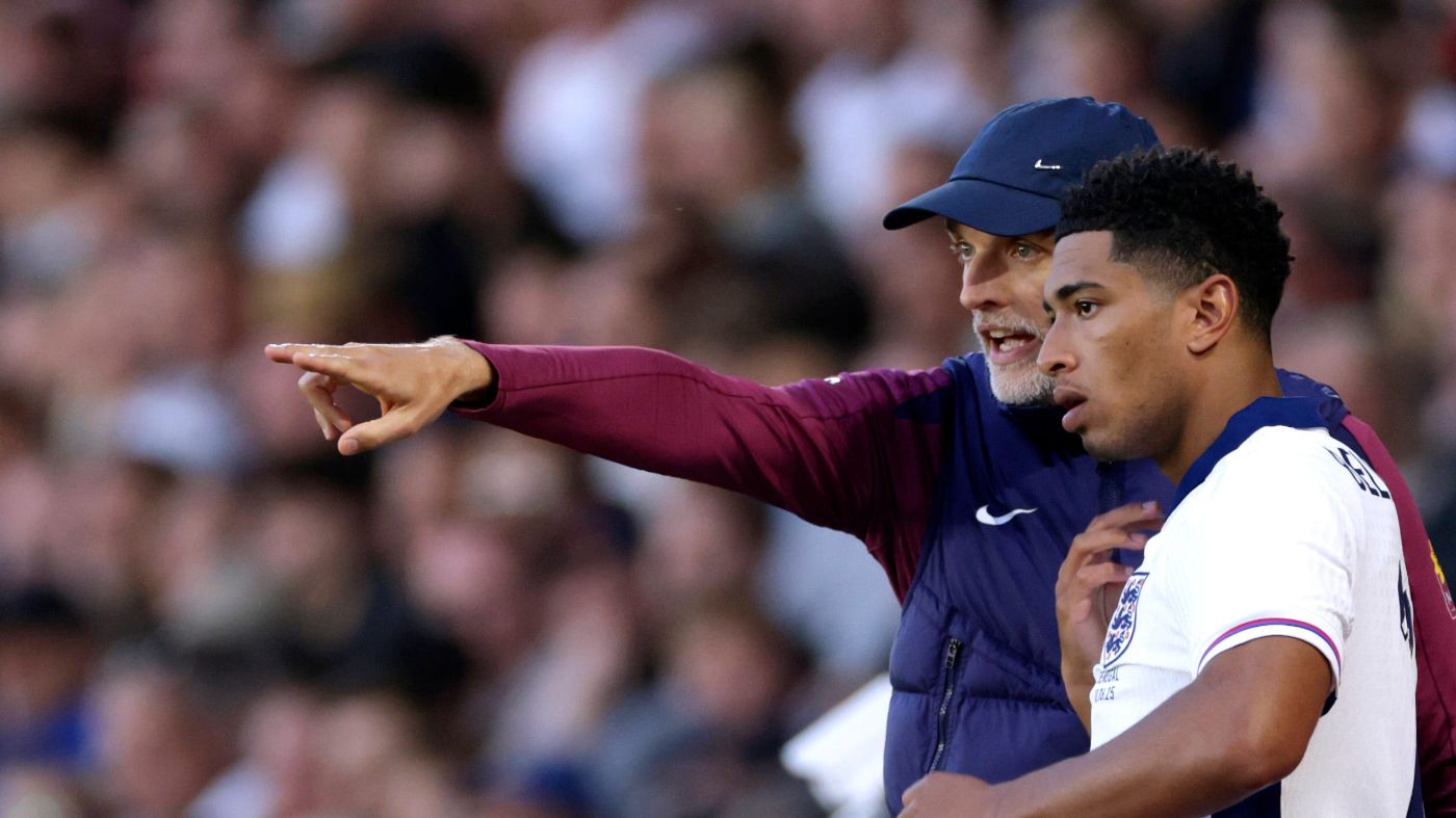 Джуд Беллингем и Томас Тухель