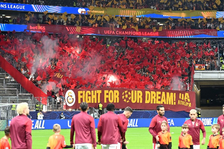 Болельщики «Галатасарая»