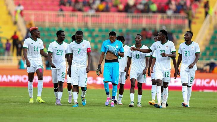 Сборная Замбии по футболу